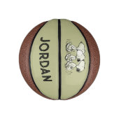 pinda's | Snoopy Walking Tall Basketbal (Verticaal)