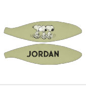 pinda's | Snoopy Walking Tall Basketbal (Panelen)