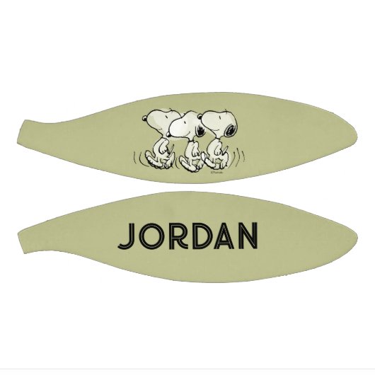 pinda's | Snoopy Walking Tall Basketbal (Panelen)