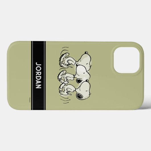 pinda's | Snoopy Walking Tall Case-Mate iPhone Case (Achterkant (horizontaal))