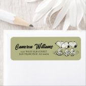 pinda's | Snoopy Walking Tall Etiket (Insitu)