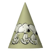 pinda's | Snoopy Walking Tall Feesthoedjes (Voorkant)