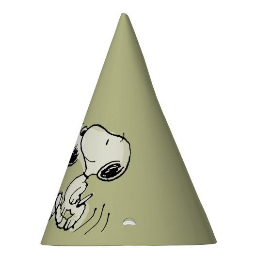 pinda's | Snoopy Walking Tall Feesthoedjes (Rechts)