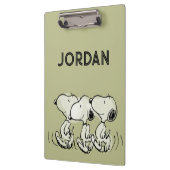 pinda's | Snoopy Walking Tall Klembord (Links)