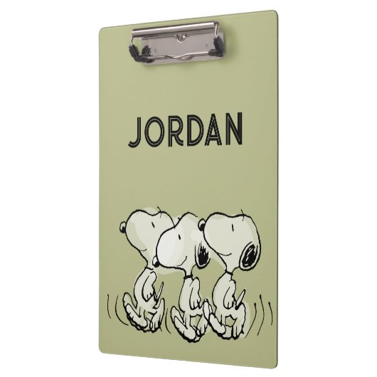 pinda's | Snoopy Walking Tall Klembord (Links)
