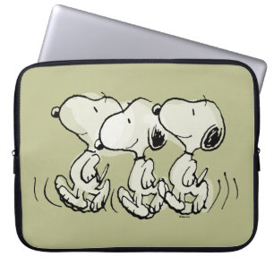 pinda's Snoopy Walking Tall Laptop Sleeve