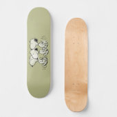 pinda's | Snoopy Walking Tall Persoonlijk Skateboard (Voorkant)