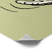 pinda's | Snoopy Walking Tall Poster (Hoek)