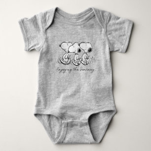 pinda's Snoopy Walking Tall Romper