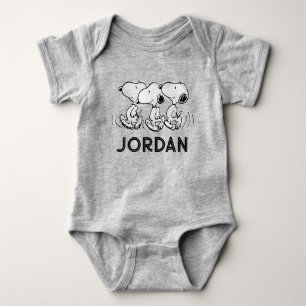 pinda's   Snoopy Walking Tall Romper