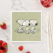 pinda's | Snoopy Walking Tall Servet (Insitu)