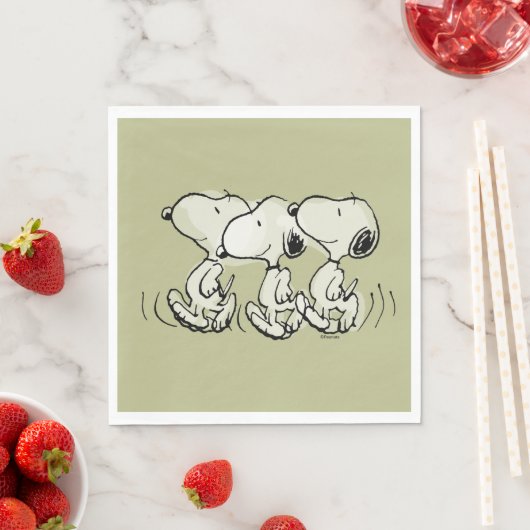 pinda's | Snoopy Walking Tall Servet (Insitu)
