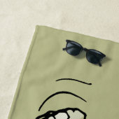 pinda's | Snoopy Walking Tall Strandlaken (In situ)