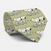 pinda's | Snoopy Walking Tall Stropdas (Opgerold)