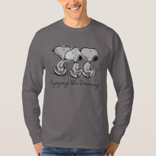 pinda's   Snoopy Walking Tall T-shirt