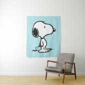 pinda's | Snoopy Wandkleed (In situ)