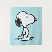 pinda's | Snoopy Wandkleed (Voorkant)