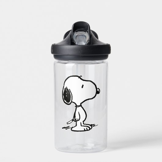 pinda's | Snoopy Waterfles (Voorkant)