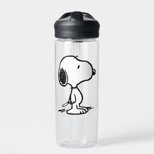 pinda's | Snoopy Waterfles (Voorkant)