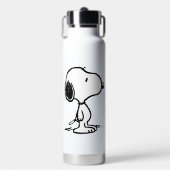 pinda's | Snoopy Waterfles (Voorkant)