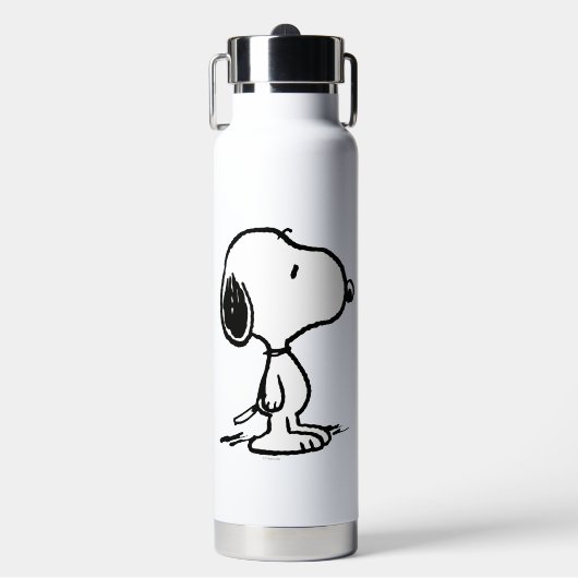 pinda's | Snoopy Waterfles (Voorkant)