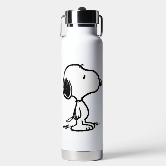 pinda's | Snoopy Waterfles (Voorkant)