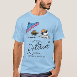pinda's   Snoopy & Woodstock Beach I's Remoe T-shirt
