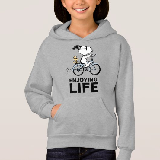 pinda's | Snoopy & Woodstock Bicycle (Voorkant)