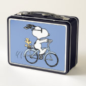 pinda's | Snoopy & Woodstock Bicycle (Achterkant)