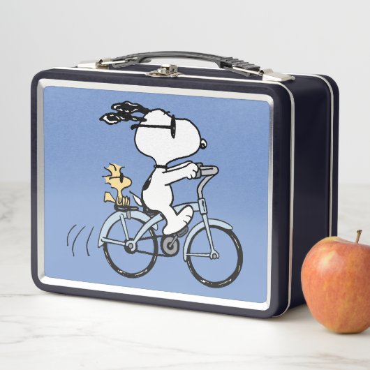pinda's | Snoopy & Woodstock Bicycle (In situ)