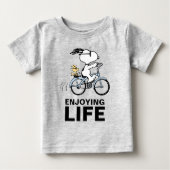 pinda's | Snoopy & Woodstock Bicycle (Voorkant)