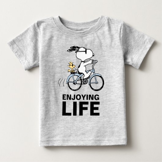 pinda's | Snoopy & Woodstock Bicycle (Voorkant)