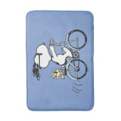 pinda's | Snoopy & Woodstock Bicycle Badmat (Voorkant Verticaal)