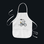 pinda's | Snoopy & Woodstock Bicycle Kinder Schort<br><div class="desc">Bekijk dit geweldige Peanuts-ontwerp met Snoopy en Woodstock.</div>