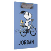 pinda's | Snoopy & Woodstock Bicycle Klembord (Rechts)