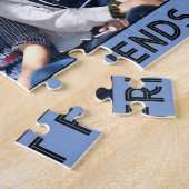 pinda's | Snoopy & Woodstock Bicycle Legpuzzel (Zijkant)