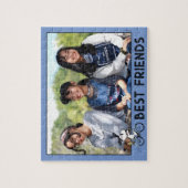 pinda's | Snoopy & Woodstock Bicycle Legpuzzel (Verticaal)