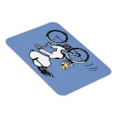 pinda's | Snoopy & Woodstock Bicycle Magneet (Rechterzijde)