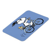 pinda's | Snoopy & Woodstock Bicycle Magneet (Linkerzijde)
