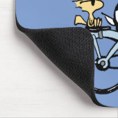 pinda's | Snoopy & Woodstock Bicycle Muismat (Hoek)