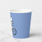 pinda's | Snoopy & Woodstock Bicycle Papieren Bekers (Links)