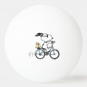 pinda's | Snoopy & Woodstock Bicycle Pingpongbal (Achterkant)