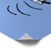 pinda's | Snoopy & Woodstock Bicycle Poster (Hoek)