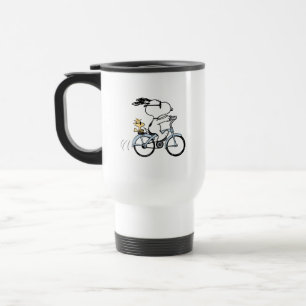 pinda's   Snoopy & Woodstock Bicycle Reisbeker