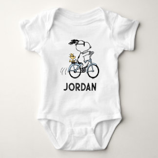 pinda's | Snoopy & Woodstock Bicycle Romper
