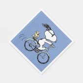 pinda's | Snoopy & Woodstock Bicycle Servet (Hoek)