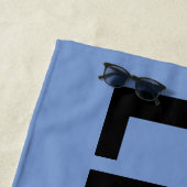 pinda's | Snoopy & Woodstock Bicycle Strandlaken (In situ)