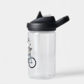 pinda's | Snoopy & Woodstock Bicycle Waterfles (Links)