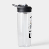 pinda's | Snoopy & Woodstock Bicycle Waterfles (Rechts)