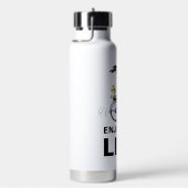 pinda's | Snoopy & Woodstock Bicycle Waterfles (Rechts)